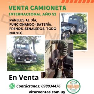 CAMIONETA INTERNACIONAL