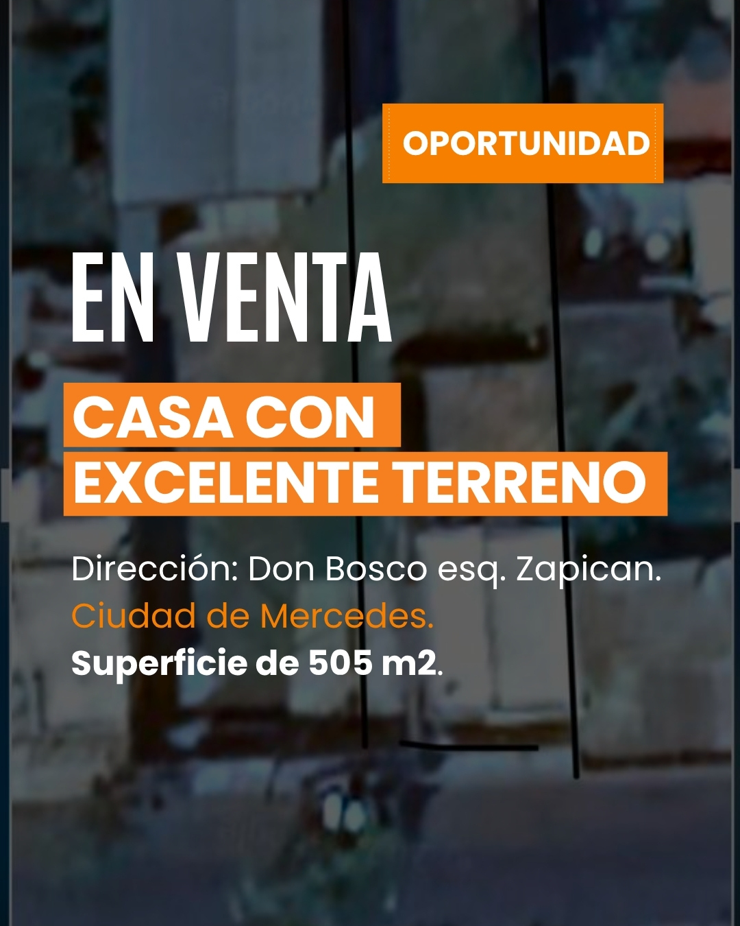 Casa con Excelente Terreno