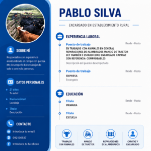 Postulación a Trabajo de Campo