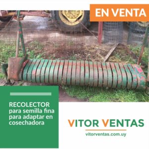 RECOLECTOR DE SEMILLA