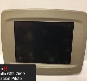 Antena y pantalla GPS