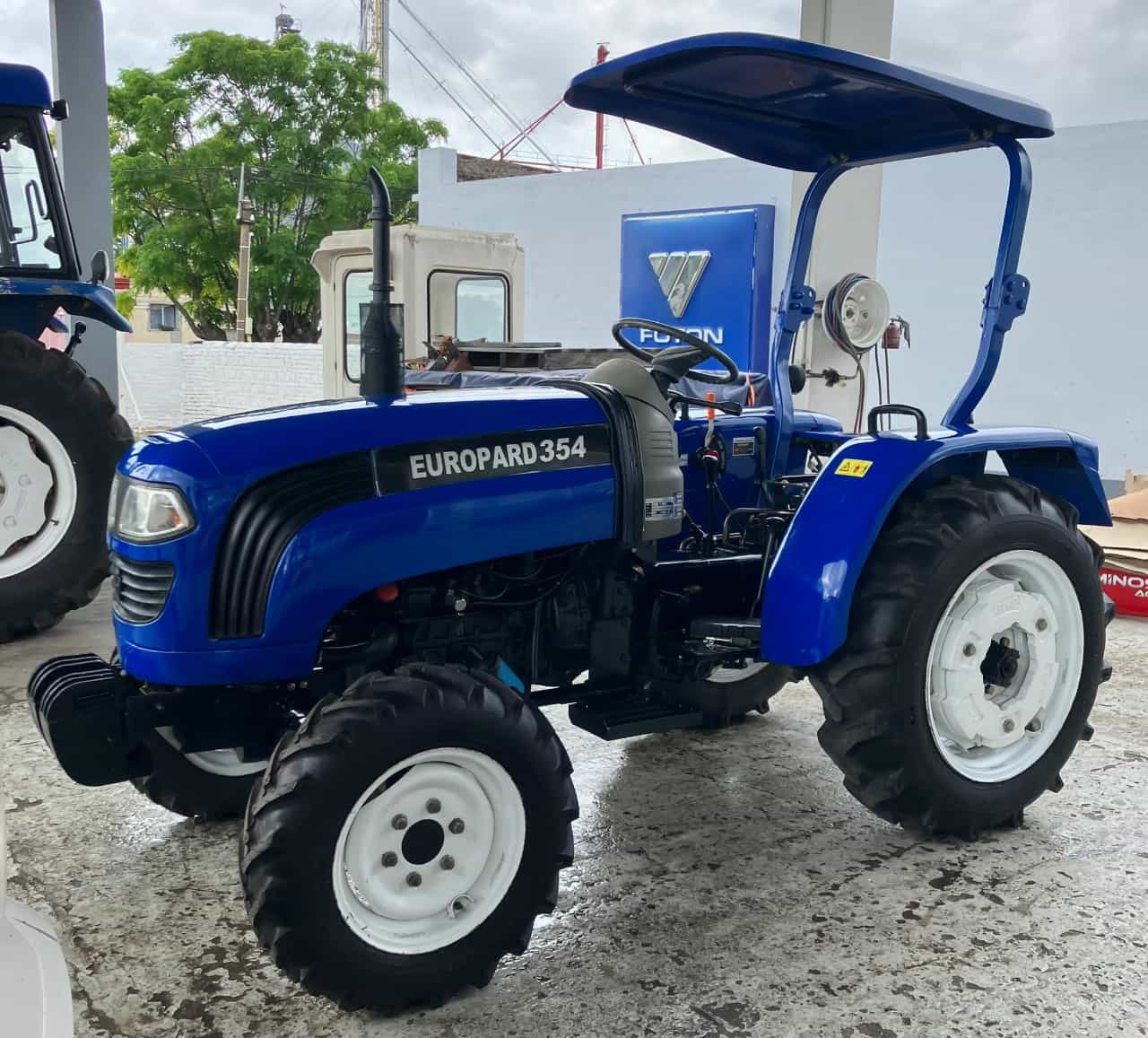 Tractor Foton Europard 354. - Imagen 3