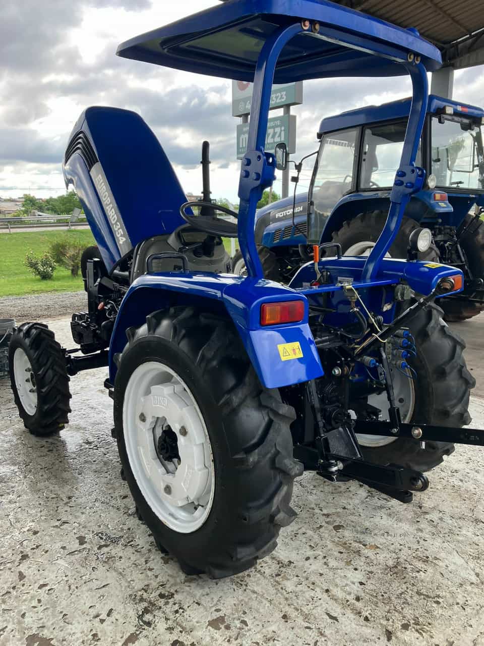 Tractor Foton Europard 354. - Imagen 2