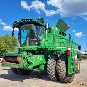 COSECHADORA JOHN DEERE