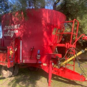 MIXER DE FORRAJERA TRIOLIET