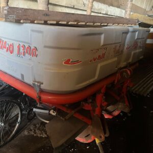 Fertilizadora de platillo Estará