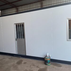 Casa de Hisopanel Transportable