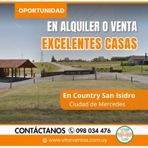 Casa en Country San Isidro