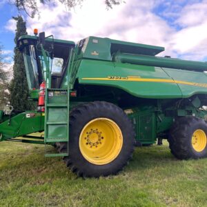 Cosechadora John Deere Modelo 9750 - Plataforma 9.30