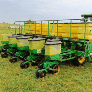 Sembradora John Deere