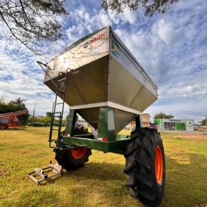 Tolva Granelera IMAK Multi Inox CG 12000
