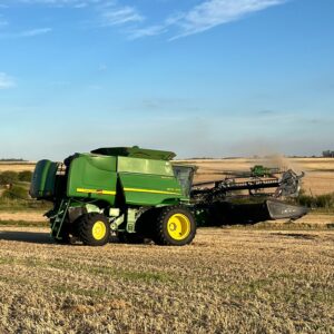 Cosechadora John Deere 9770