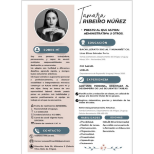 Postulación a Trabajo