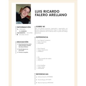 Postulación a Trabajo