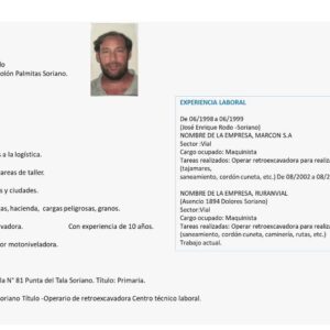 Postulación a Trabajo