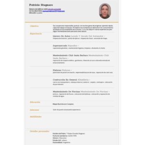 Postulación a Trabajo en Argentina
