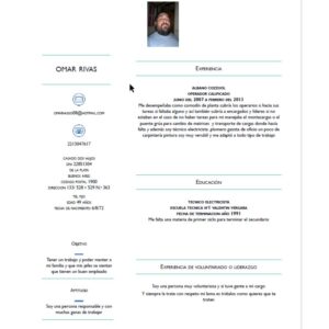 Postulación a Trabajo en Argentina