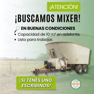 Buscamos Mixer