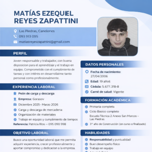 Postulación a Trabajo