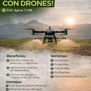 Tecnología con Drones para el Agro