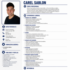 Postulación a Trabajo