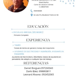 Postulación a Trabajo