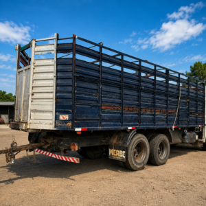Caja para Camión + Zorra Ganadera