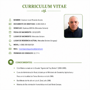 Postulación a Trabajo